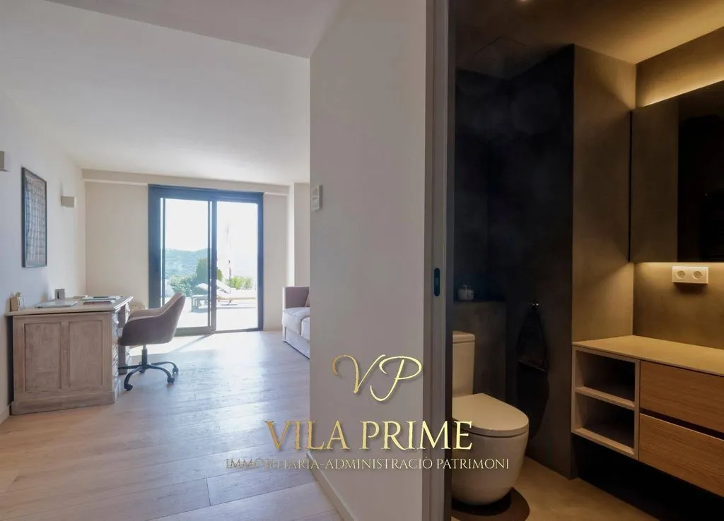 Entrée - Luxury Villa with Sea Views in Cabrils