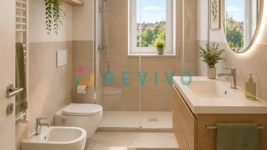 Bagni - Rusticated Flat with Balcony in Florence