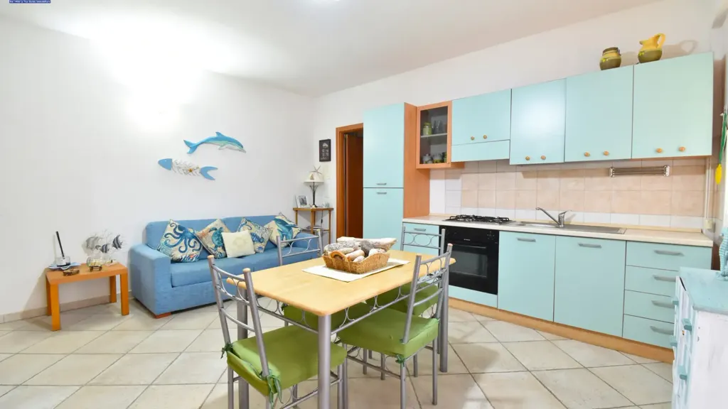 Cuisine - Apartment with Terrace in Santa Teresa Gallura