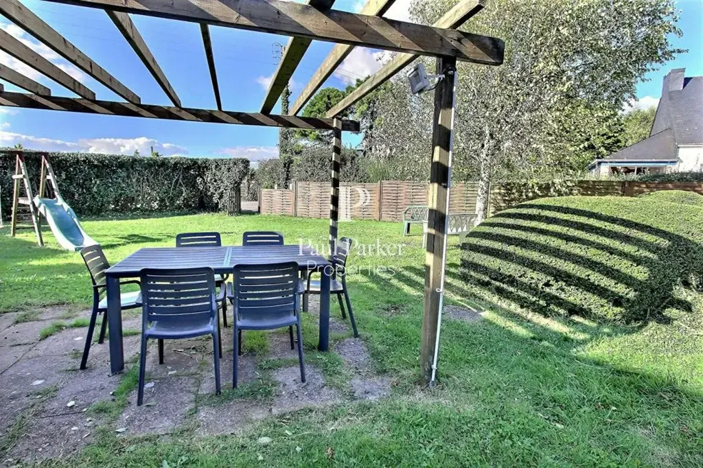 Jardin - Villa avec Piscine Intérieure à Moëlan-sur-Mer