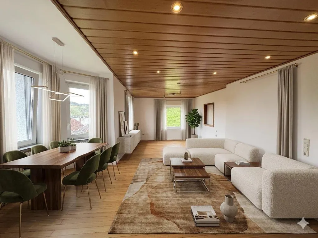 Soggiorno - Casa di 6 locali a Merzig