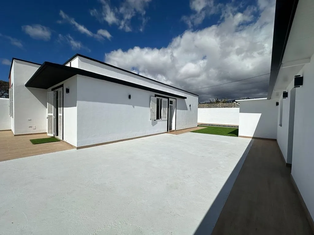 Jardin - Chalet with Pool in Guargacho