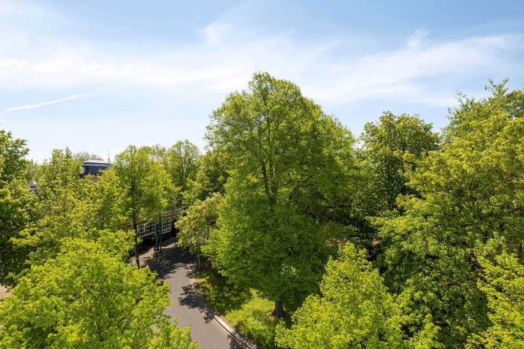 Vue aérienne - City Centre Flat with Balcony in Hereplein