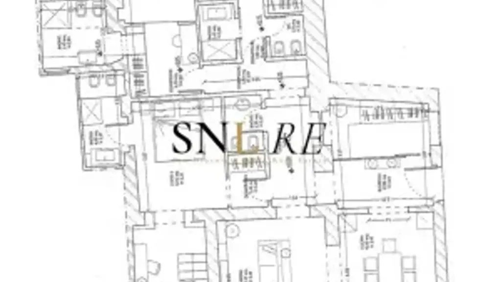 Plan - Renaissance-Style Apartment with Terrazzo in Florence