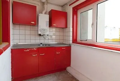 Köök - Bovenwoning with Balcony in Hilversum