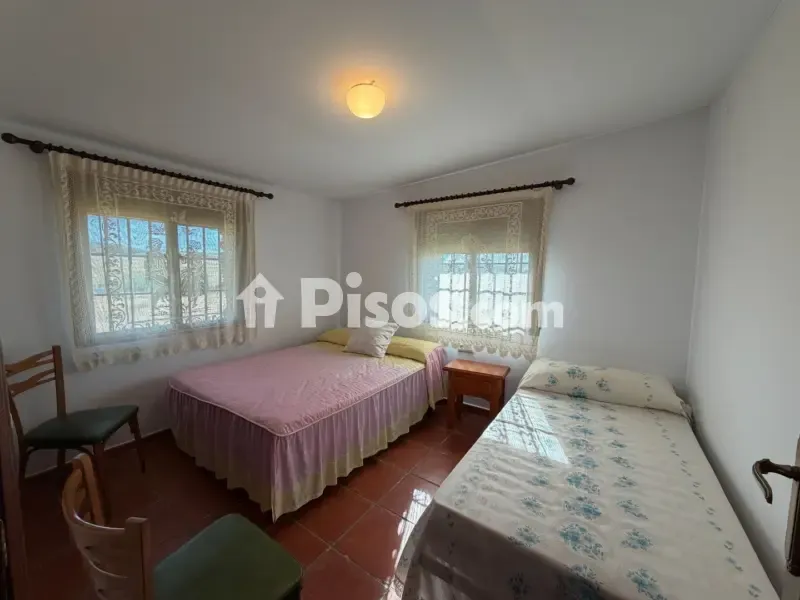 Camere da letto - Rustic Farmhouse with Auxiliary Buildings in Malpartida