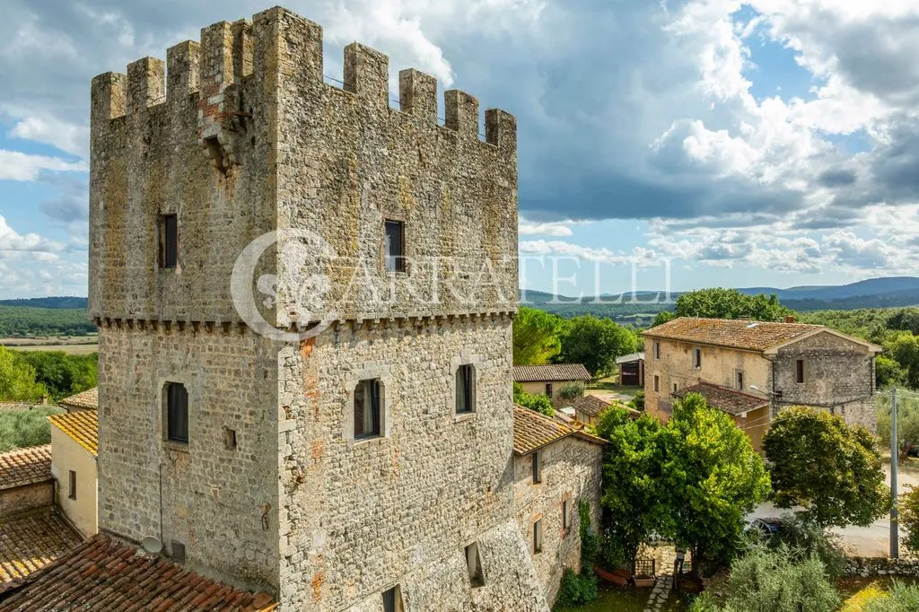 Extérieur - Medieval Tower with Panoramic Views in Monteriggioni