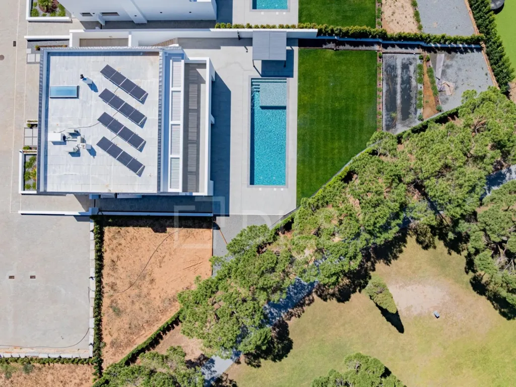 Vue aérienne - T4 Villa with Pool in Vilamoura