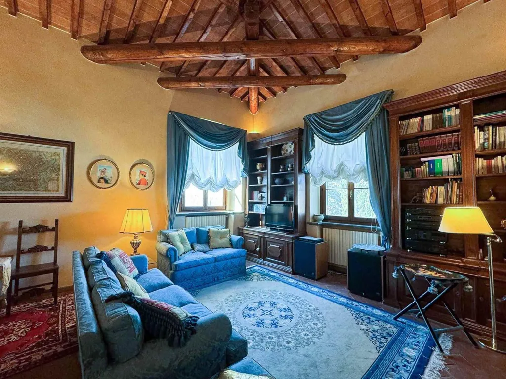 Séjour - Restored Apartment in Scandicci Convent