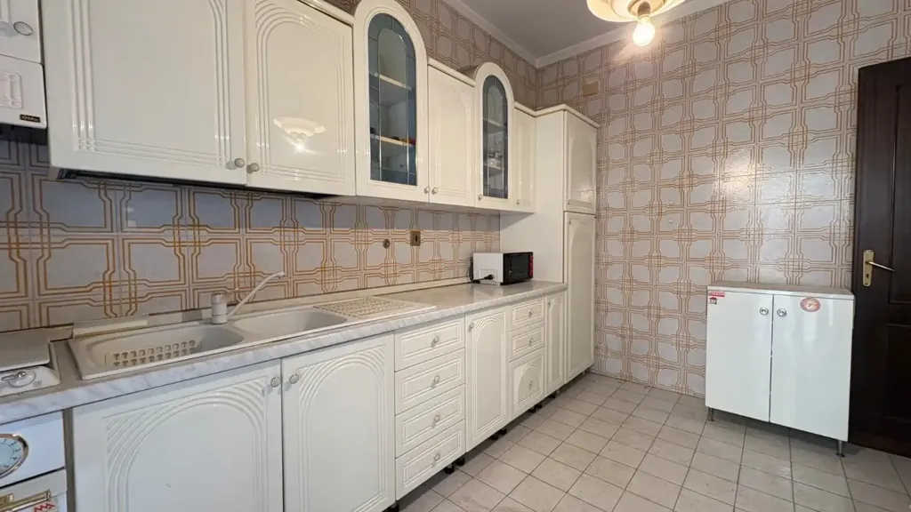 Köök - Apartment with Parking in Palermo