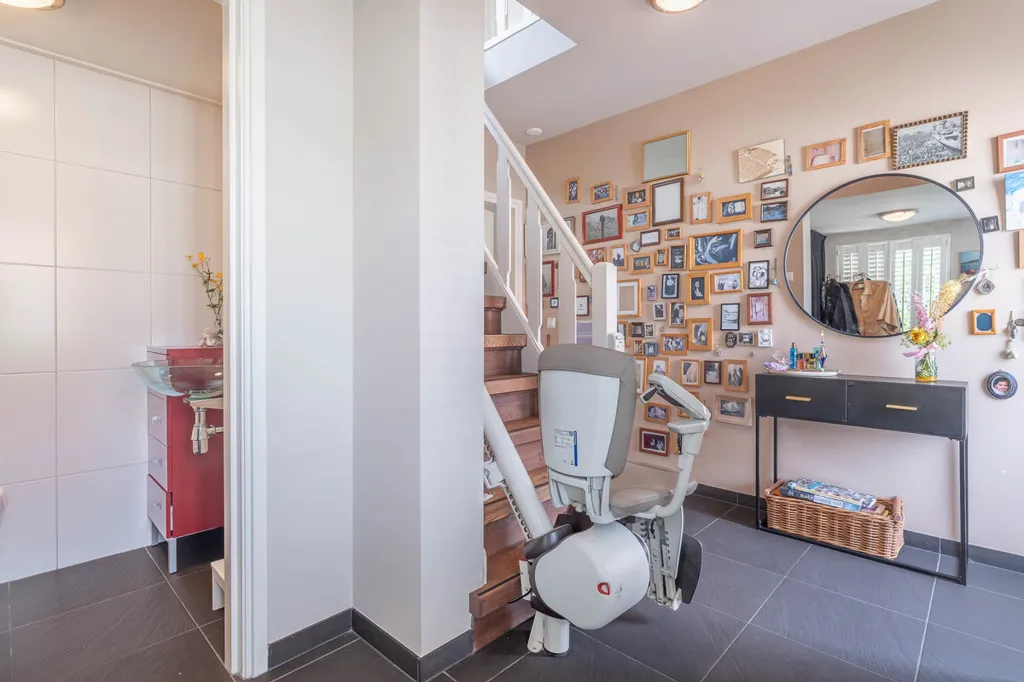 Hallway - Detached House with Private Garden in Yerseke