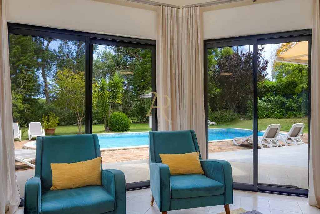 Séjour - Luxury Villa with Golf Access in Alvor