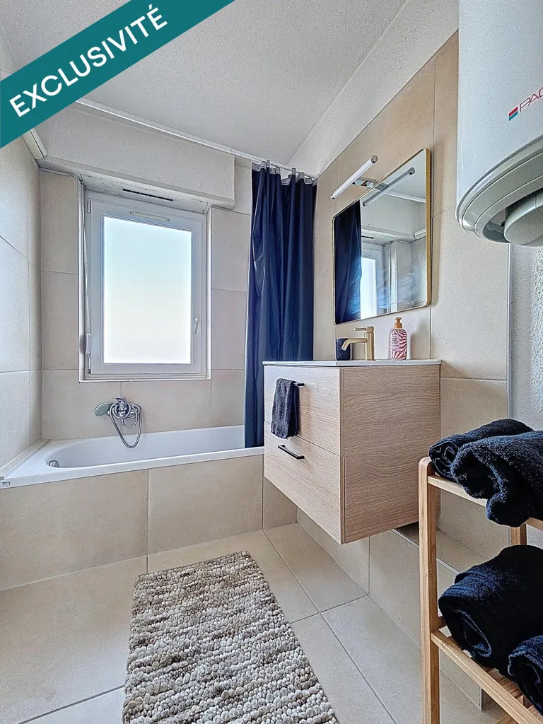 Bathrooms - Renovated Flat with Balcony in Riedisheim