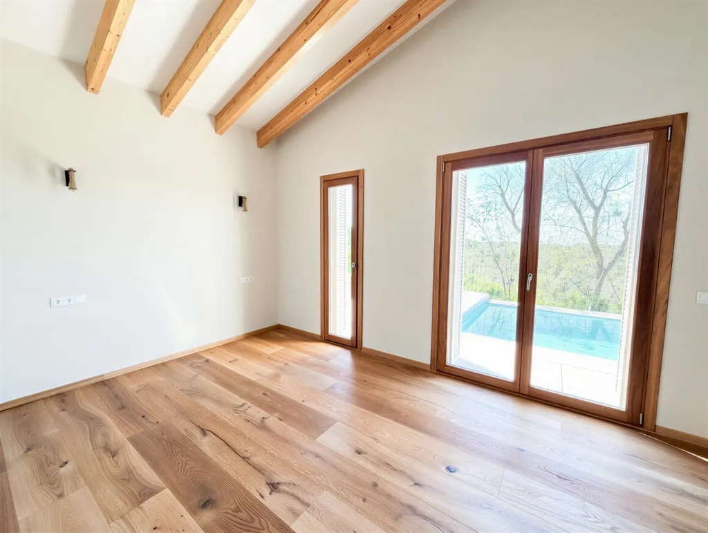 Toad - New-Build Villa with Mountain View in Son Oliver