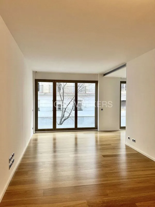 Soggiorno - 3-Bed Apartment with Pool in Ríos Rosas