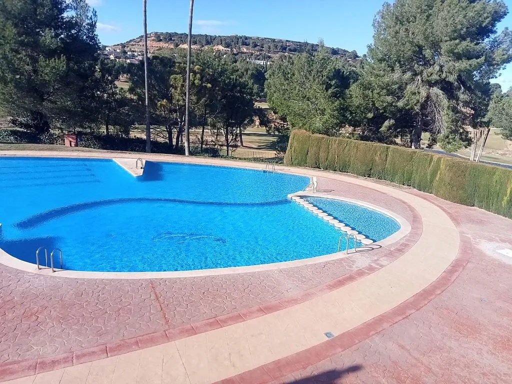 Piscine - Apartment with Pool in El Bosque, Chiva