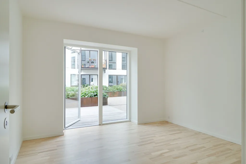 Stanze - Contemporary Apartment with Balcony in Valby