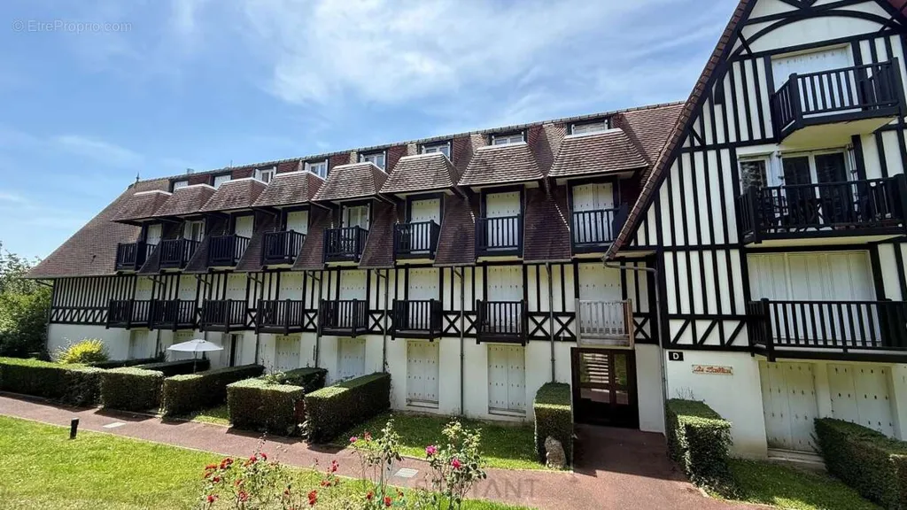 Esterno - Studio with Garden Access near Deauville