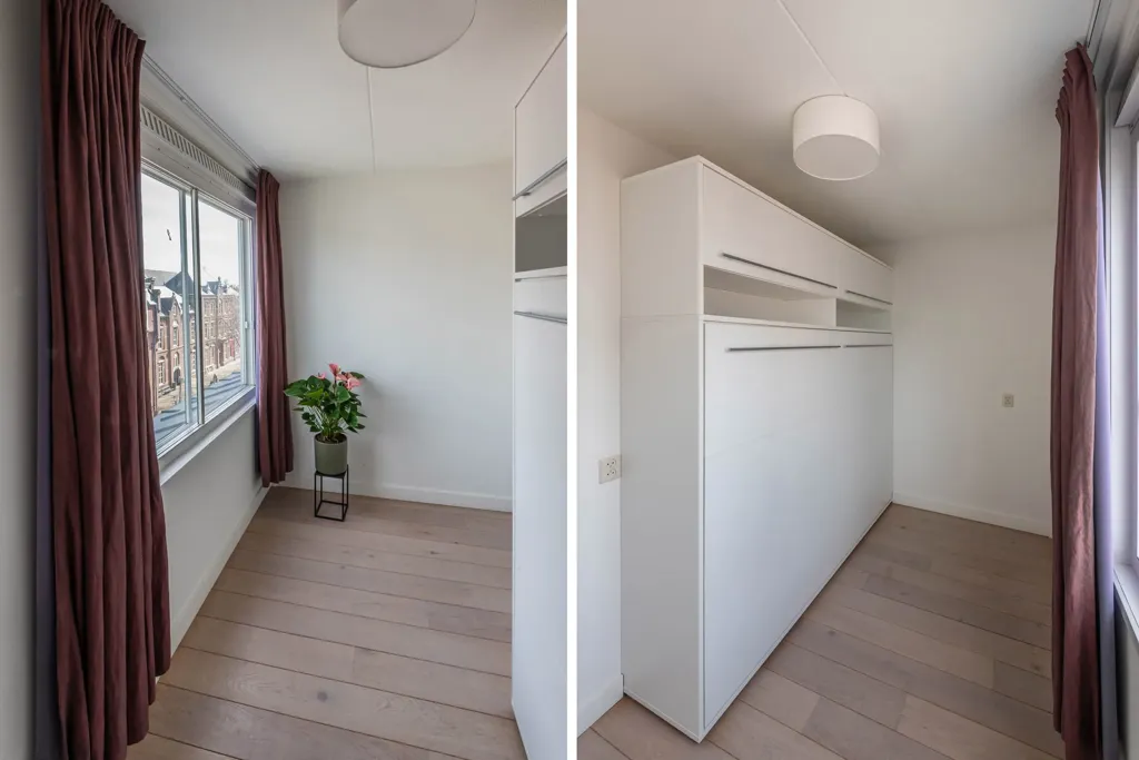 Schlafzimmer - Penthouse with Terraces near Oosterpark, Amsterdam