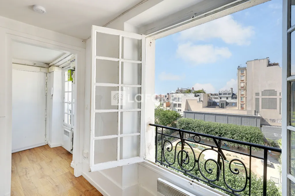 Balcon - Appartement avec Vue Dégagée au Marais, Paris 3ème