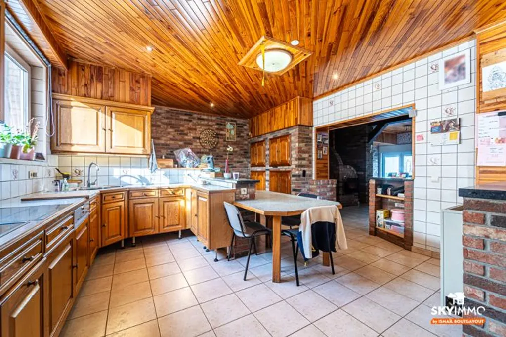 Cucina - Charming House with Terrace in Waremme