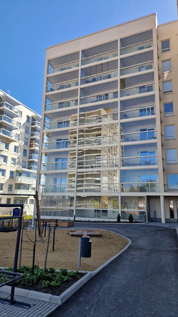 Extérieur - Modern Corner Flat with Balcony in Espoo