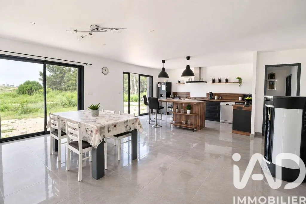Cuisine - Villa Luxe avec Piscine à Les Pennes-Mirabeau