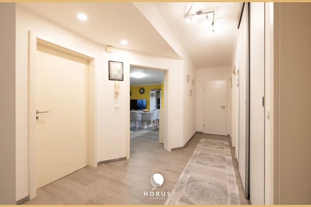 Entrée - Appartement 4 Chambres avec Jardin à Kehlen
