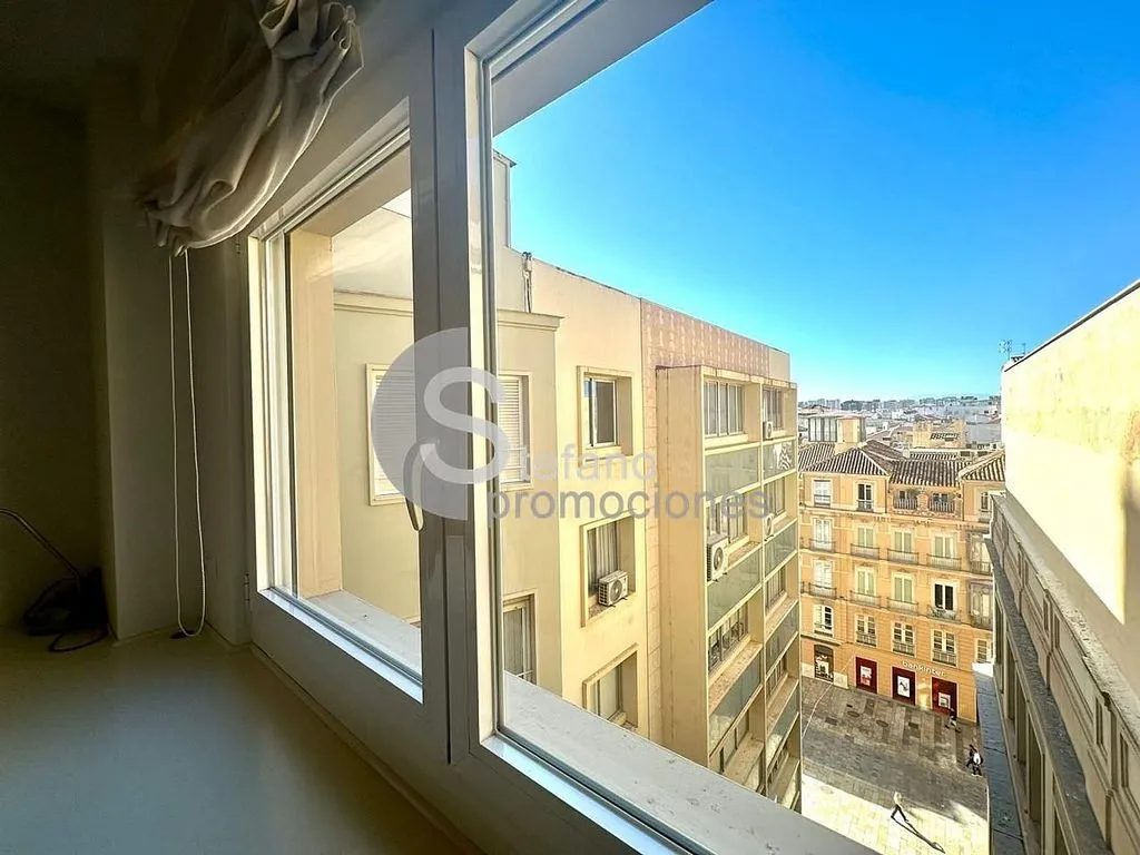 Balcone - Duplex Penthouse with Cathedral Views in Málaga