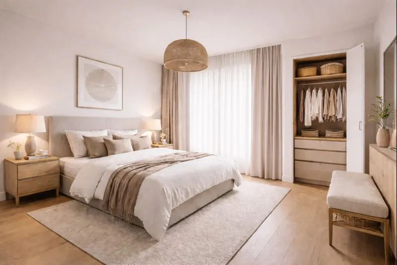 Chambres - Appartement 5 Pièces avec Double Terrasse à Bry-sur-Marne