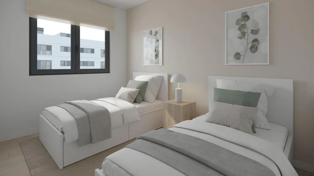 Camere da letto - Apartment with Pool in San Agustín, Alicante