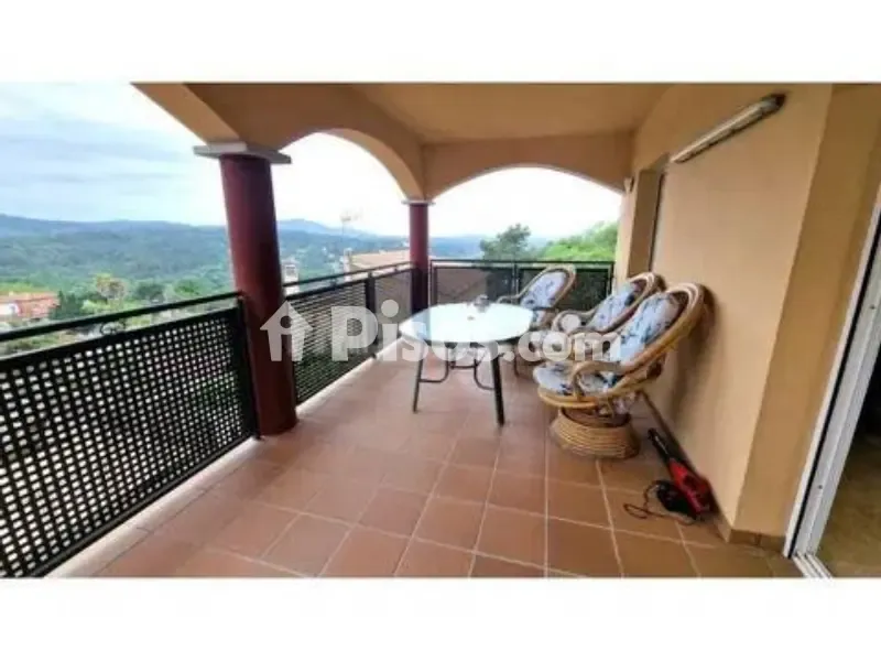 Terrass - Chalet with Pool in Cartellà