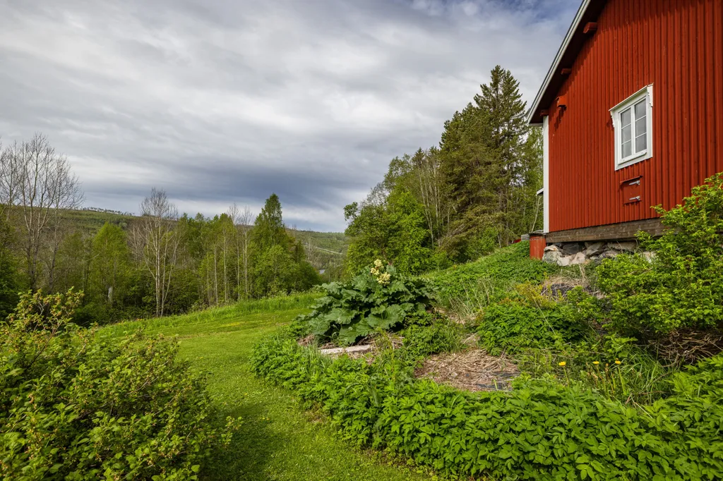 Jardin - Historic Villa with Forest View in Västloning