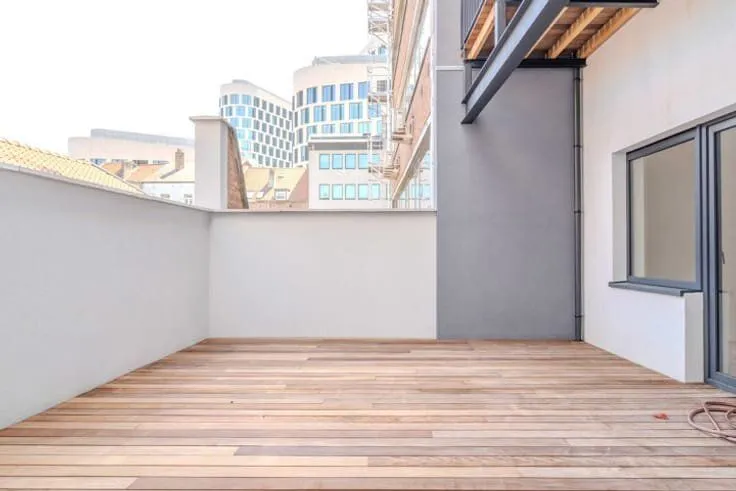 Terrass - Apartment in Central Brussels