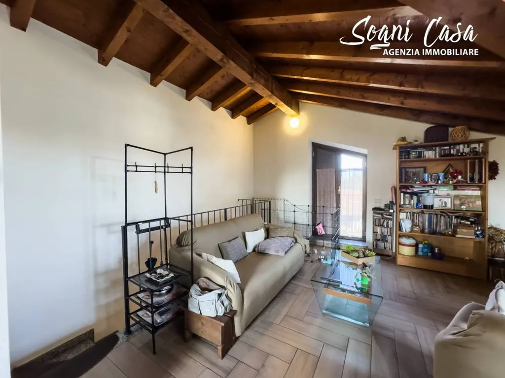 Séjour - Villa with Garden in Marano Ticino