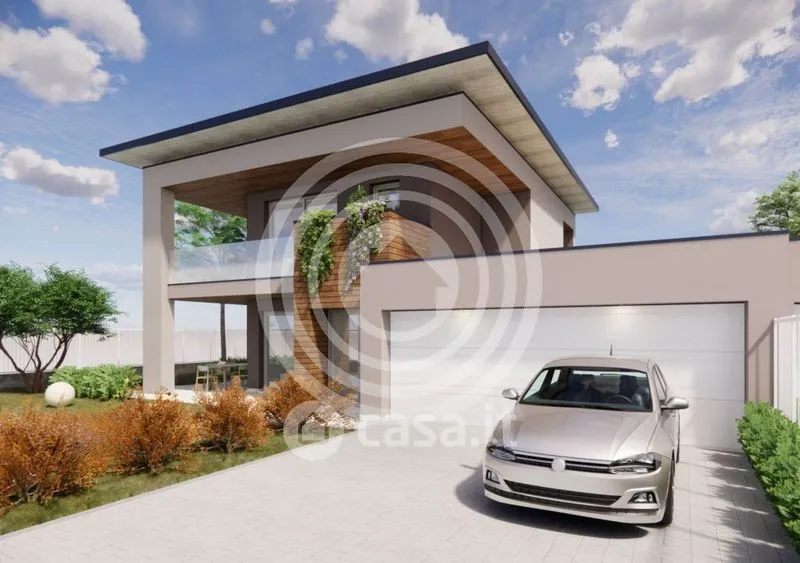 Modern Villa with Private Garden in Bernareggio