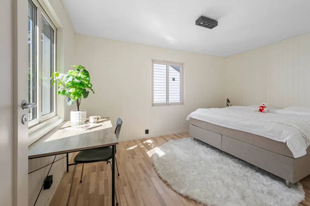 Schlafzimmer - Spacious Bungalow with Pool in Ljungskogen