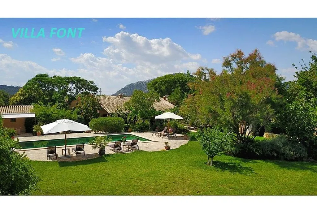 Õhuvaade - Traditional Villa with Pool in Pollença