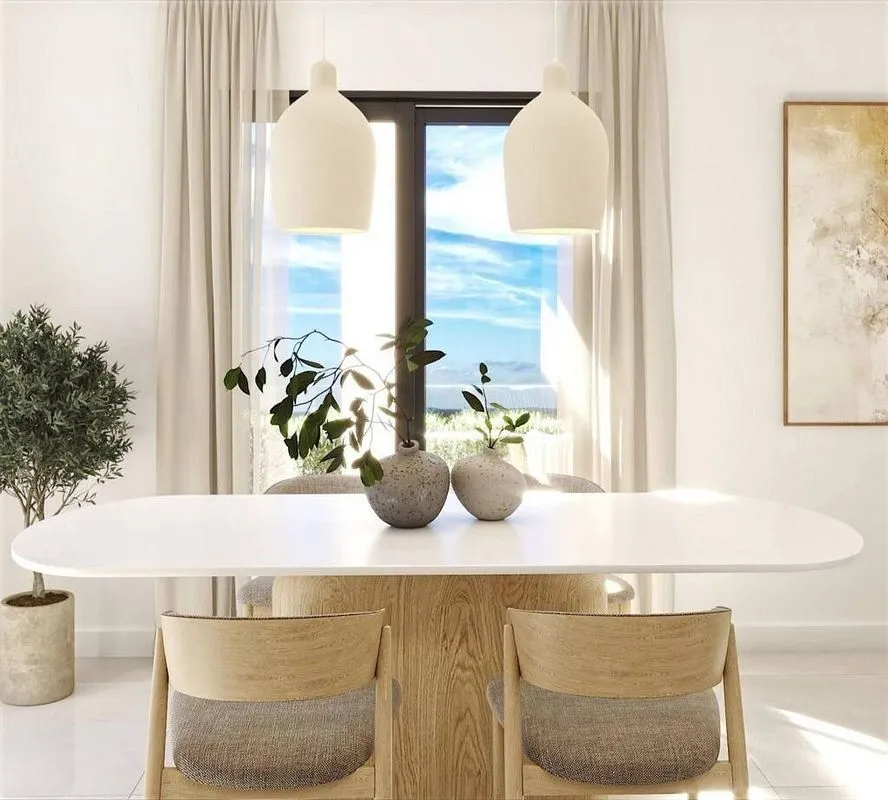 Söögituba - Penthouse with Pool in Los Ríos, Mijas