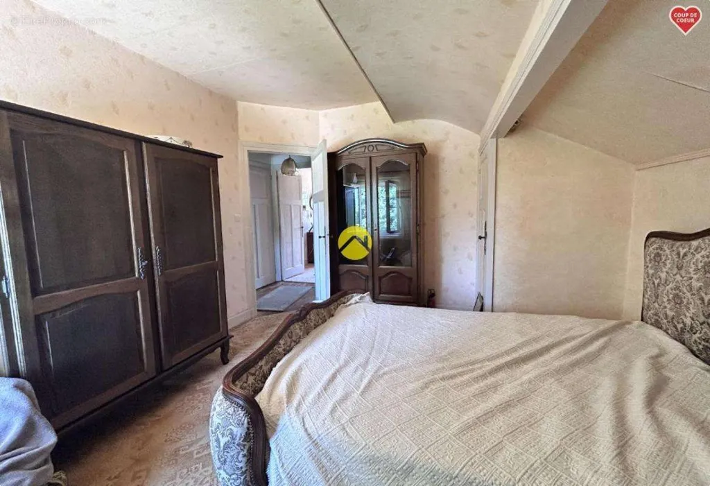 Camere da letto - Villa with Pool in Néris-les-Bains