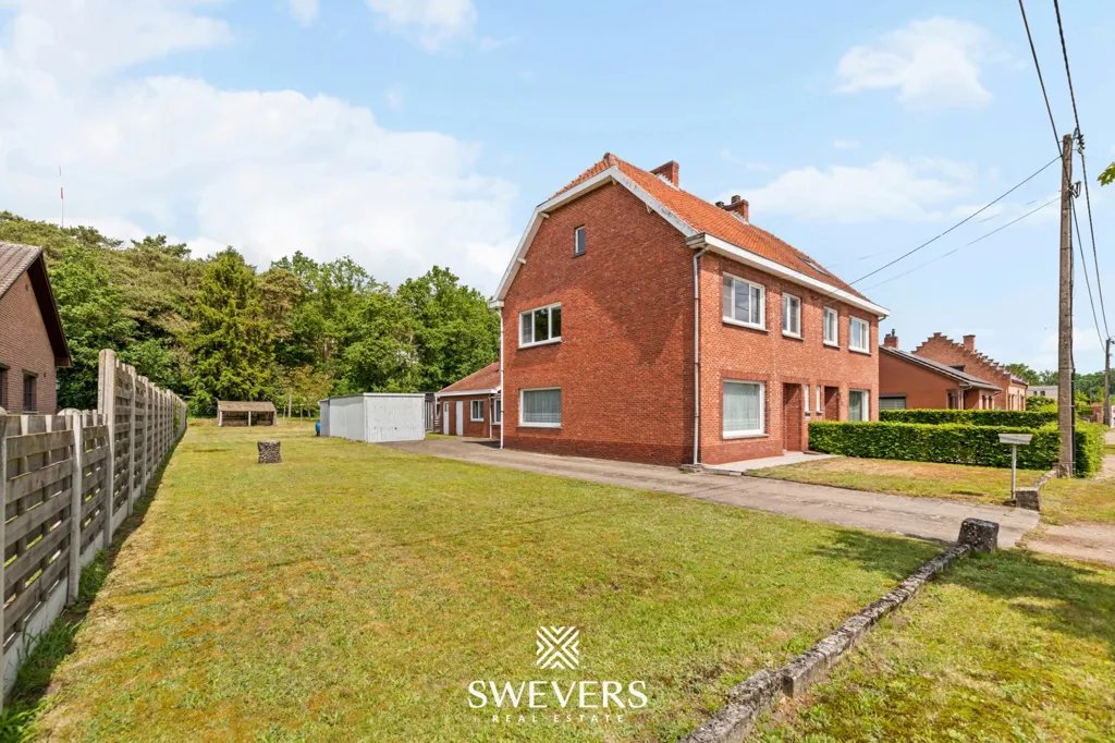 Esterno - Renovation Project House with Garden in Paal