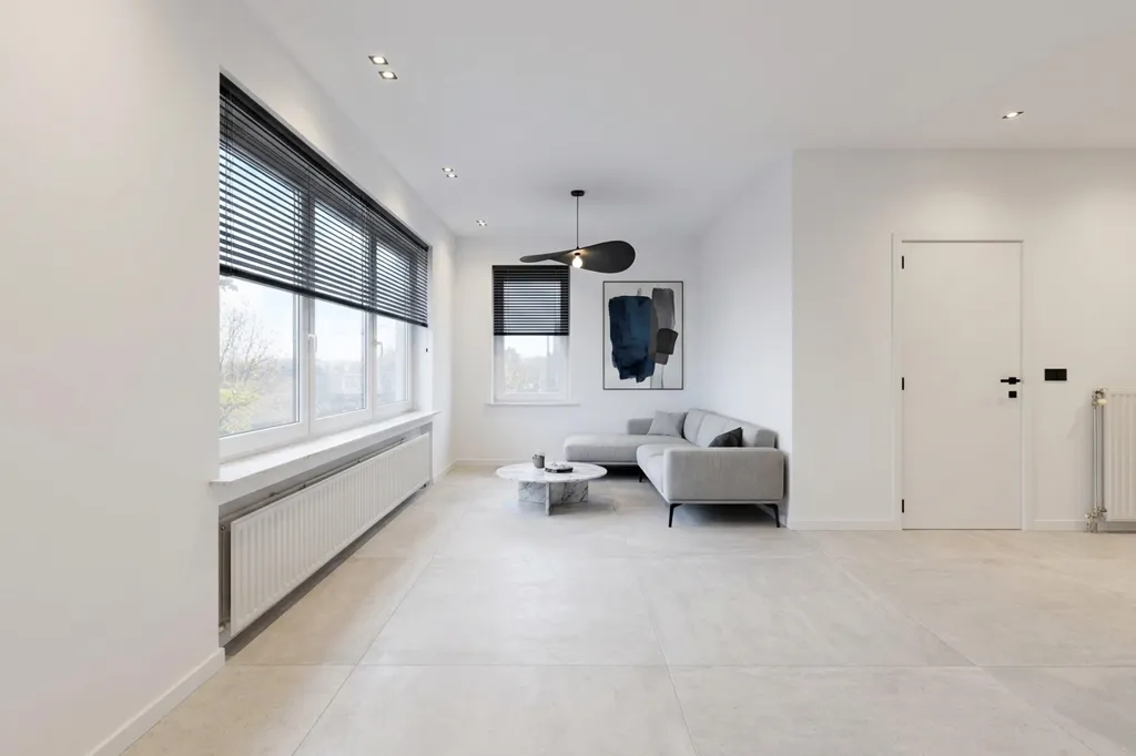 Elutuba - Two-Bedroom Apartment with Terrace in Merksem