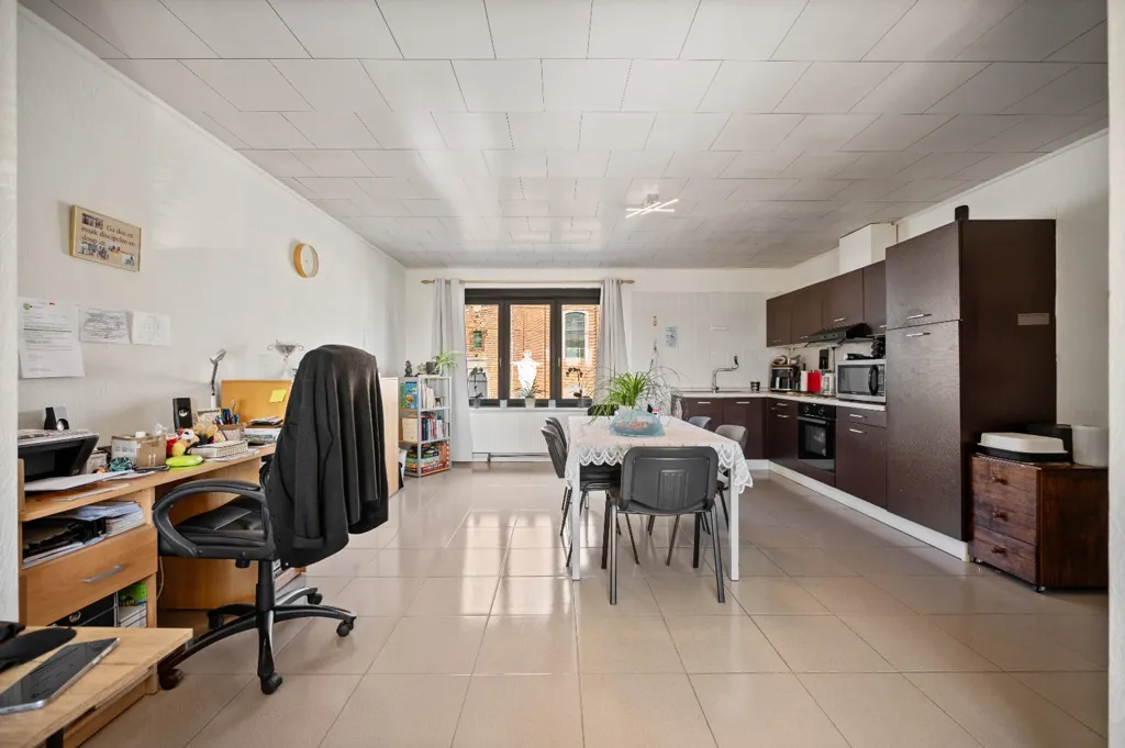 Cuisine - Appartement + Maison avec Jardin à Tuinzicht