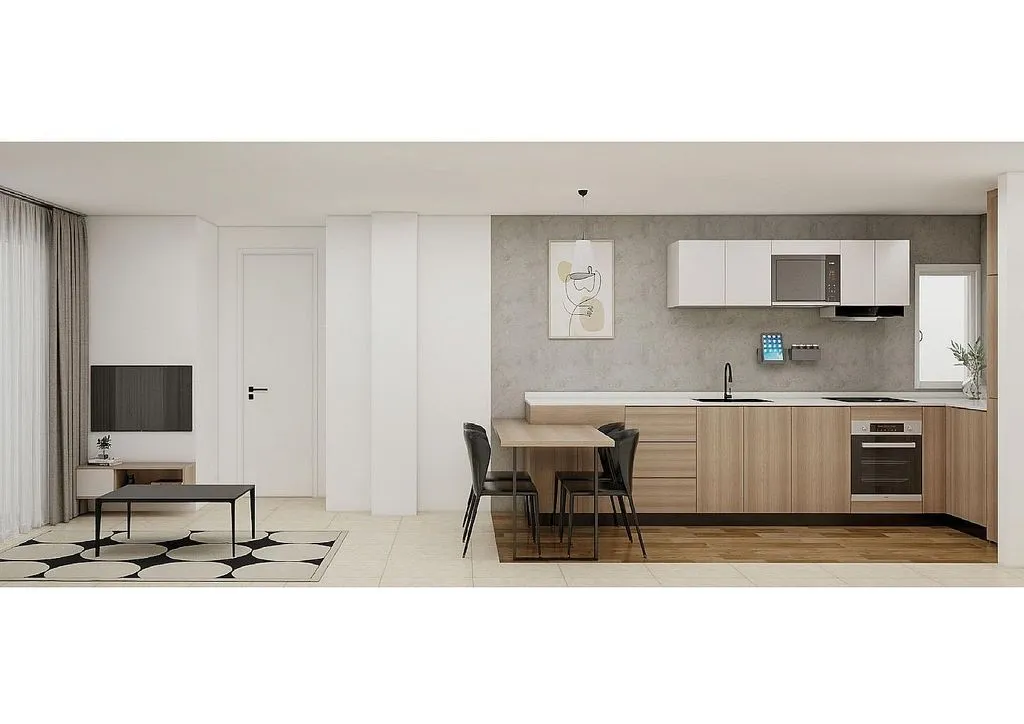 Apartment with Pool and Terrace in Almoradí