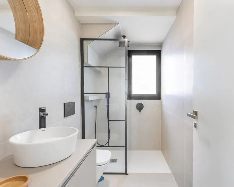 Salles de bain - New Build Villa with Pool in Los Alcázares