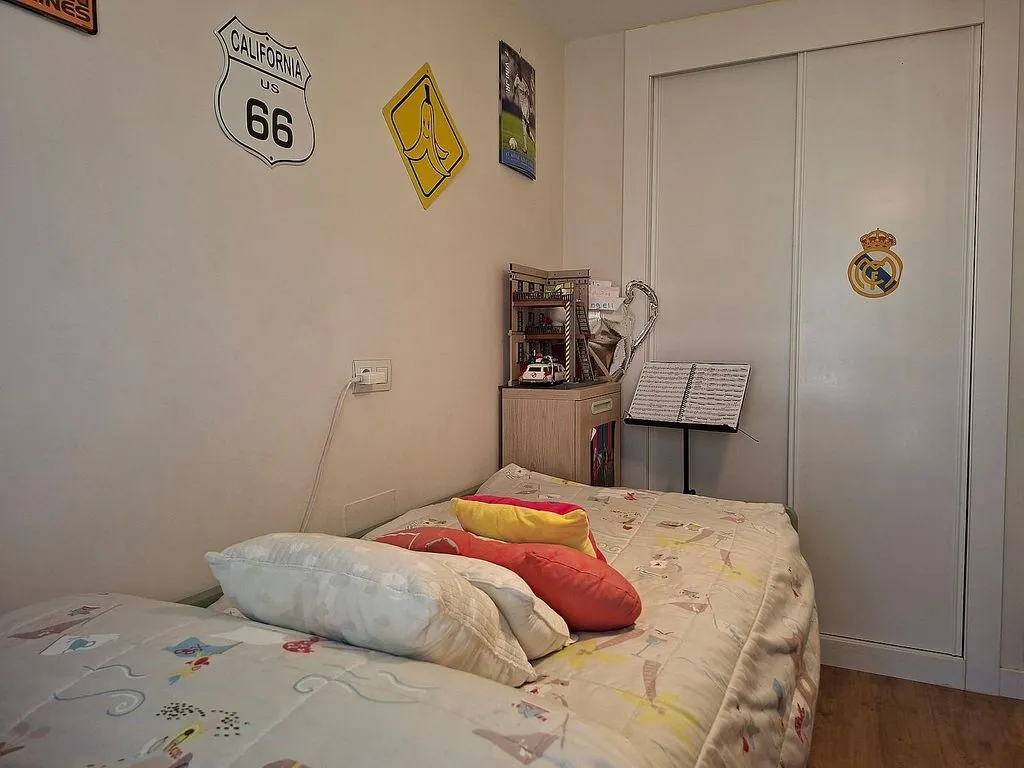 Chambres - Penthouse with Pool in Málaga's Perchel