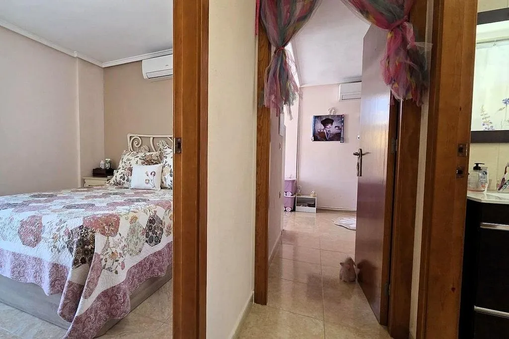 Chambres - Semi-detached House with Pool in Nueva Torrevieja