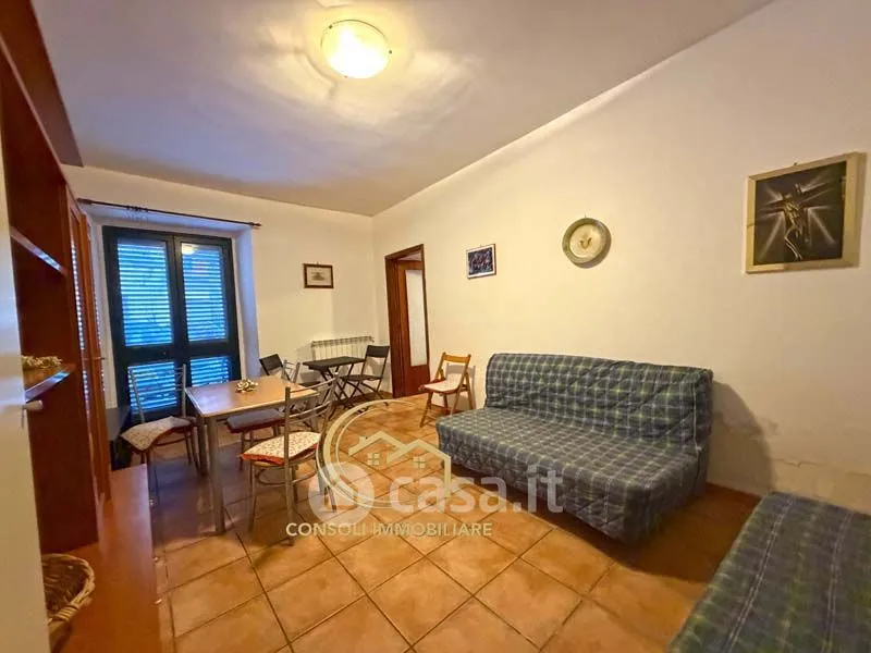 Soggiorno - Detached House with Courtyard in Linguaglossa