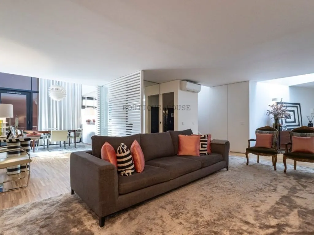 Séjour - Luxury Duplex with River View in Porto