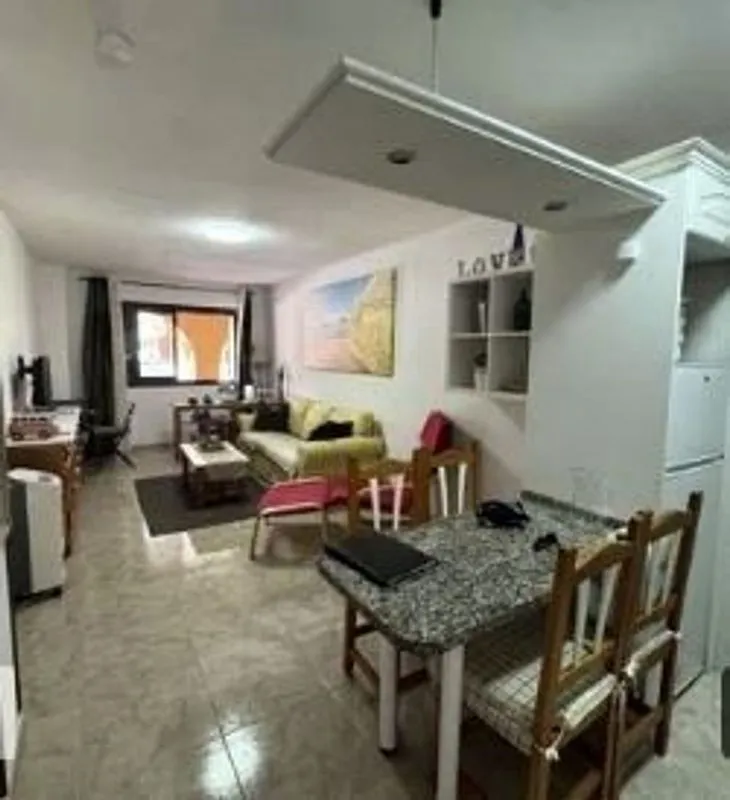 Salle à manger - 1-Bed Flat with Garage in El Médano